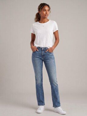 Rare Levi's Slight Curve Classic Rise Bootcut Jeans Size 0/25